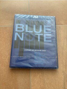 NWT Blue Note A Story Of Modern Jazz Music Blu-ray Disc DVD
